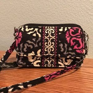 Vera Bradley crossbody all in one